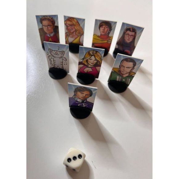 The Big Bang Theory Fact Or Fiction Trivia Game Fan Edition Board Game - Picture 8 of 12